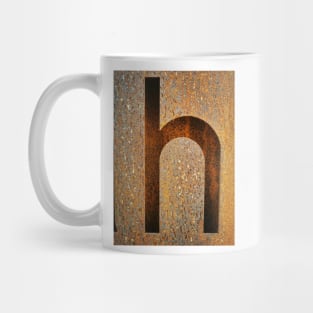 NO place to HIDE .... lowercase h Mug